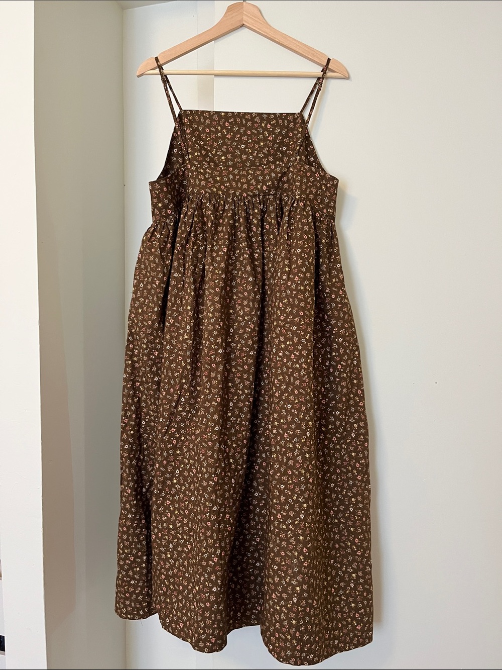 Oak Meadow Frankie Midi Dress Large Christy Dawn Doen Cottage Style - Picture 5 of 8